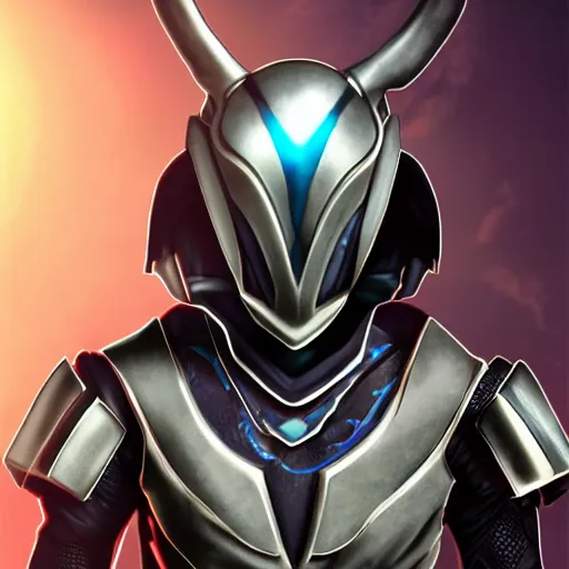 Image similar to High Fantasy Kamen Rider, glowing eyes, moody colors, daytime, grey rubber undersuit, segmented armor, Guyver Dark Hero