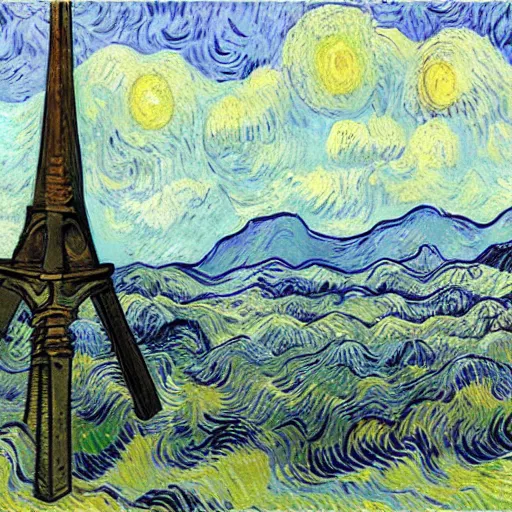 Prompt: Artwork by Van Gogh