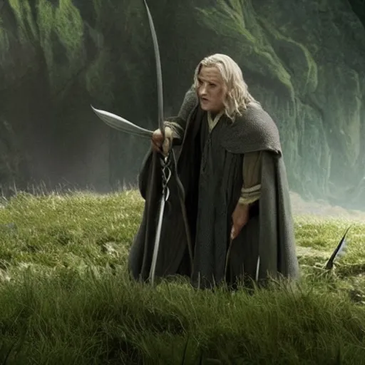 Image similar to Lord Of The Rings made by Pixar studio, hyperdetalied, ultrarealistic,