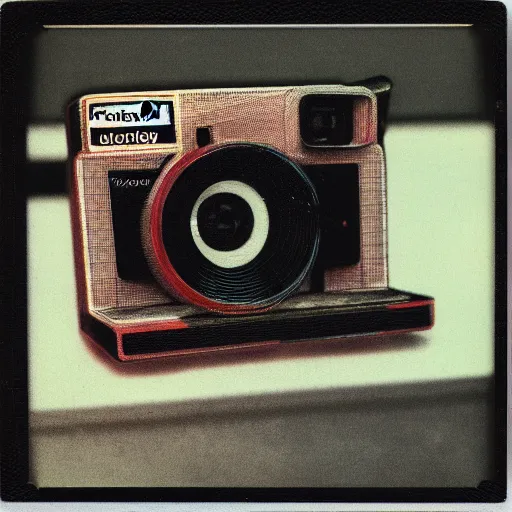 Prompt: polaroid of a glitchy 3d model