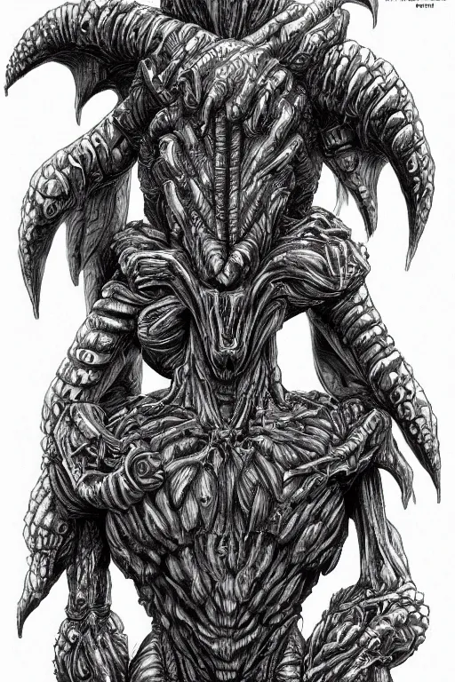 Prompt: humanoid figure banana monster, symmetrical, highly detailed, digital art, sharp focus, trending on art station, kentaro miura manga art style