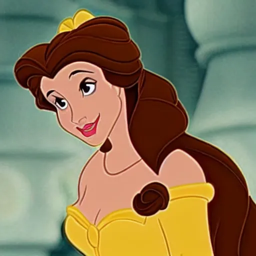 Prompt: if belle from beauty and the beast was male