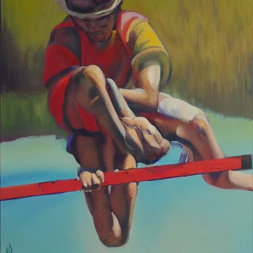 Image similar to painting by josh byer