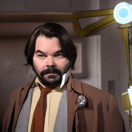 Image similar to matt berry as doctor who