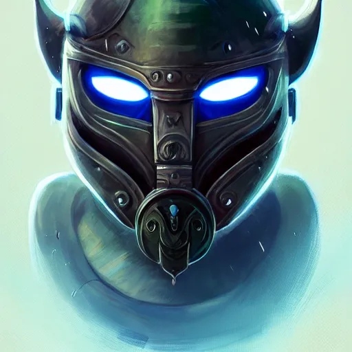 Image similar to cyberpunk viking helmet mask warrior goddess robot ninja fantasy, art gta 5 cover, official fanart behance hd artstation by jesper ejsing, by rhads, makoto shinkai and lois van baarle, ilya kuvshinov, ossdraws