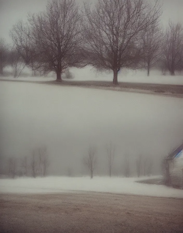 Image similar to “ todd hido, color photograph ”