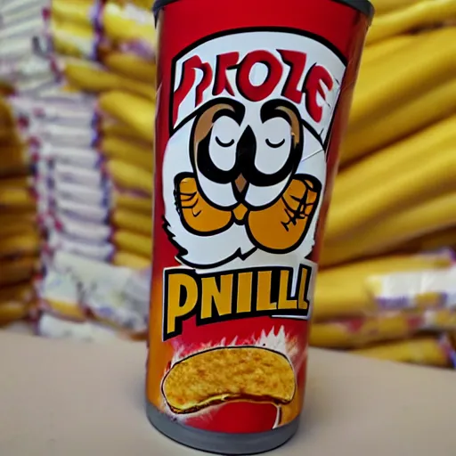 Image similar to the most cursed flavor of pringles