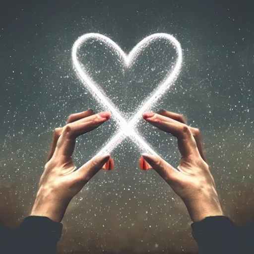 Image similar to double exposure of love, love is the most relevant theme, love is infinity, love os begin of all, 8 k resolution, artistic mode, artistic, trending on instagram, long exposure