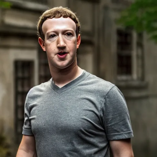 Prompt: Mark Zuckerberg in Inglorious Basterds, movie still, EOS-1D, f/1.4, ISO 200, 1/160s, 8K, RAW, unedited, symmetrical balance, in-frame, Photoshop, Nvidia, Topaz AI