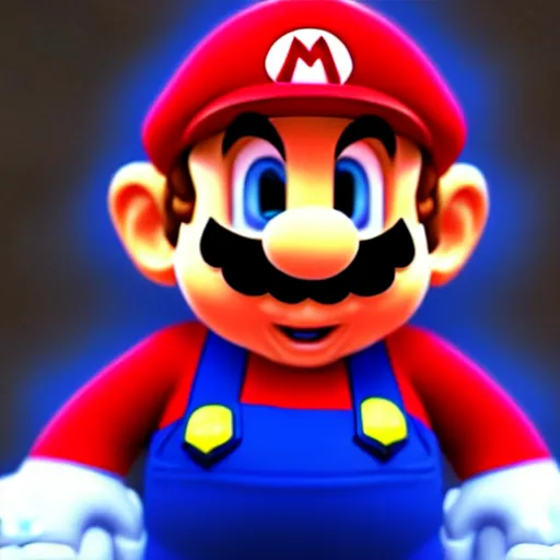 Image similar to super mario in destiny 2, highly detailed, extremely high quality, hd, 4 k, 8 k, canon 3 0 0 mm, professional photographer, 4 0 mp, lifelike, top - rated, award winning, realistic, detailed lighting, detailed shadows, sharp, no blur, edited, corrected, trending