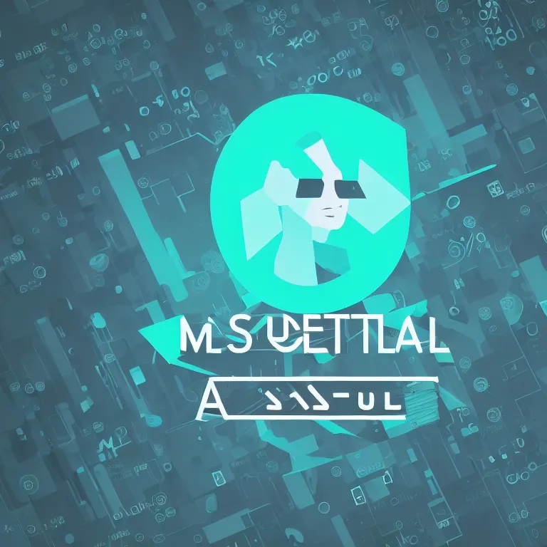 Prompt: material design logo for a research lab that studies attention. cute cyberpunk kawaii aesthetic. minimalist, vector art illustration, made with illustrator, trending on artstation hq, deviantart, vibrant colors, digital art, concept art, logotype design, 8 khd post - processing, smooth, sharp focus, winning award masterpiece