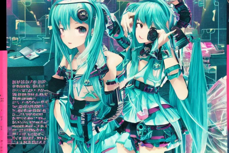 Image similar to fractal hatsune miku playing tetris, romance novel cover, cookbook photo, in 1 9 9 5, y 2 k cybercore, industrial photography, still from a ridley scott movie