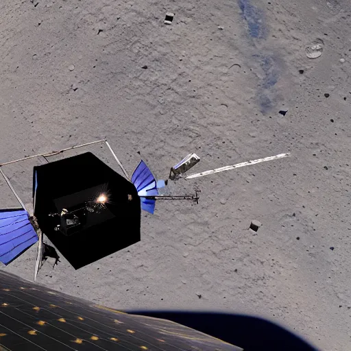 Prompt: asteroid space probe, nasa space tourism, jpl, 4 k