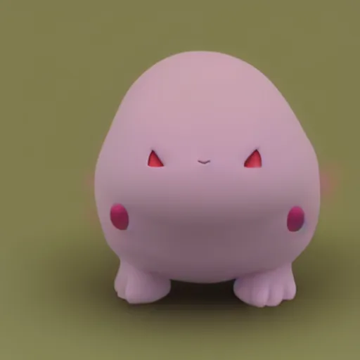 Image similar to ditto | pokemon | realistic rendition