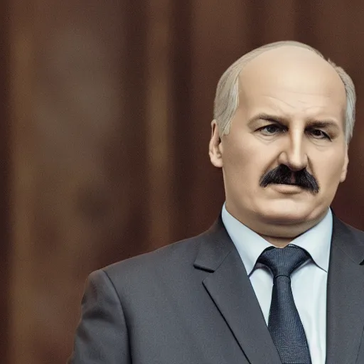 Image similar to Alexander Lukashenko as Dr. House, cinematic still