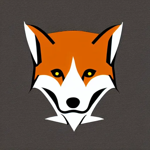 Image similar to logo fox hound , illustartion, smooth, flat colors