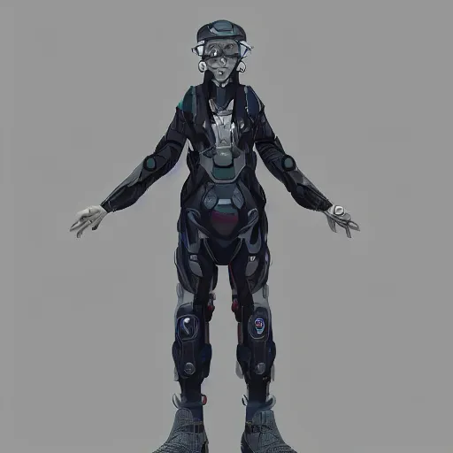 Image similar to character design, elite scientist, scifi, concept art by jama jurabaev, hugo ferdinand boss high quality, brush stroke, trending on artstation, full body