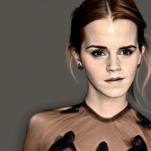 Prompt: stable diffusion user creating yet another image of emma watson