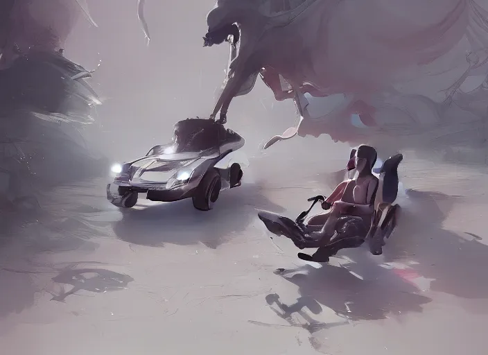 Image similar to a car seat design by cory loftis, fenghua zhong, ryohei hase, ismail inceoglu and ruan jia. volumetric light.