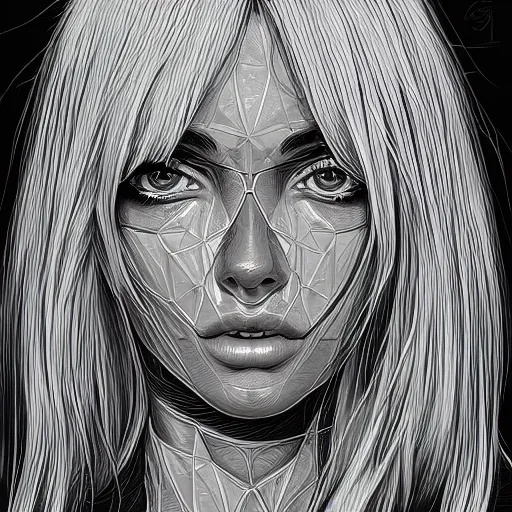 Image similar to mind crush, beautiful, detailed symmetrical close up portrait, intricate complexity, in the style of artgerm and ilya kuvshinov, cel shaded