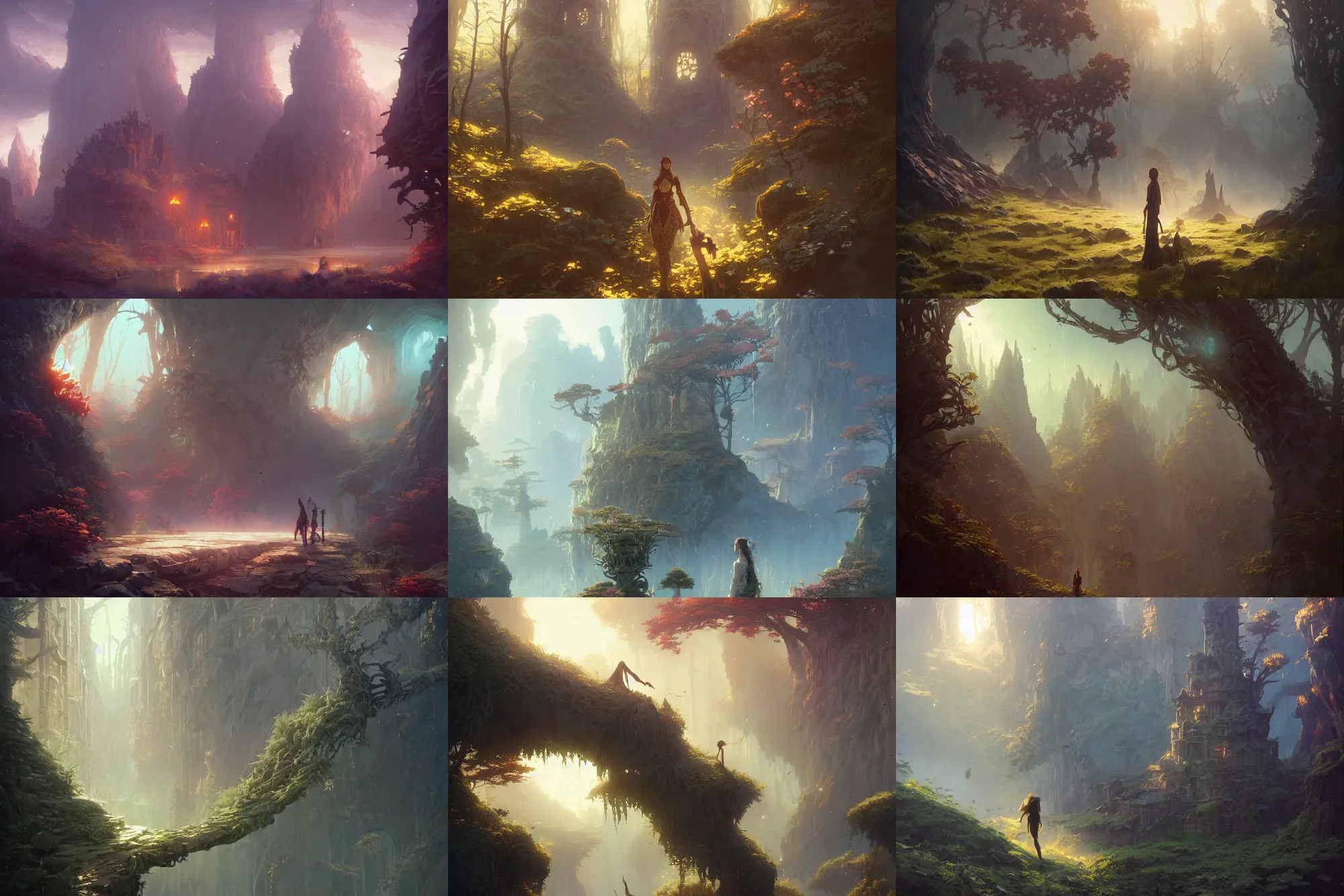 Image similar to stephen bliss, unreal engine, fantasy art by greg rutkowski, loish, rhads, ferdinand knab, makoto shinkai and lois van baarle, ilya kuvshinov, rossdraws, tom bagshaw, global illumination, radiant light, detailed and intricate environment