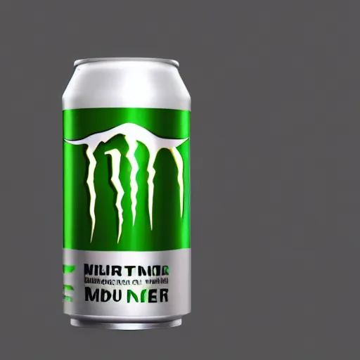 Image similar to new design aluminum can monster energy, photorealism, 4k, octane render, ultra quality