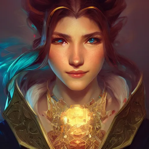 Image similar to perfectly - centered - portrait of league of legends, intricate, highly detailed, digital painting, artstation, concept art, smooth, sharp focus, illustration, unreal engine 5, 8 k, art by artgerm and greg rutkowski and alphonse mucha