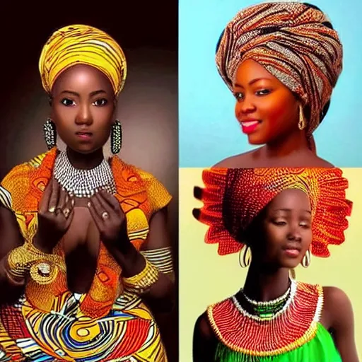 Image similar to the beauty of africa and it's culture