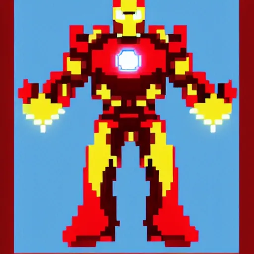 Image similar to super mario iron man powerup