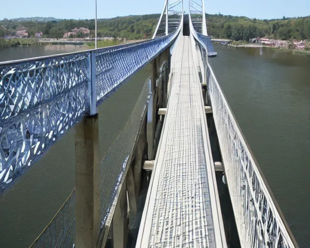 Image similar to high rise bridge