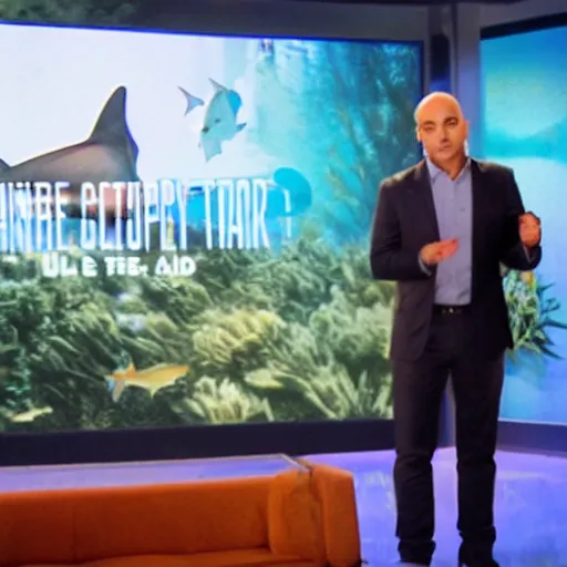 Image similar to a key doing a pitch, in Shark Tank (2016)