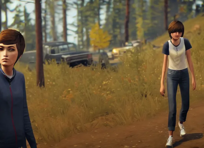 Image similar to ps 4 gameplay, president john f kennedy, life is strange ( 2 0 1 5 ), unreal engine, cutscene