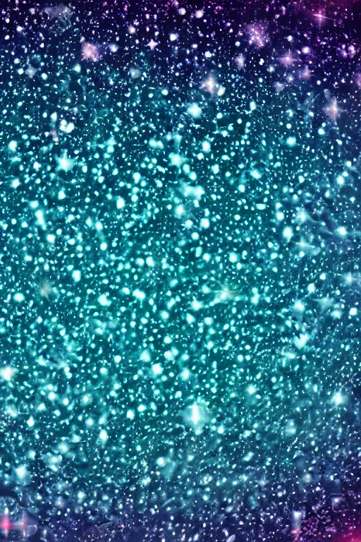 Prompt: beautiful digital HD glossy outside bokeh made of stars cosmic background