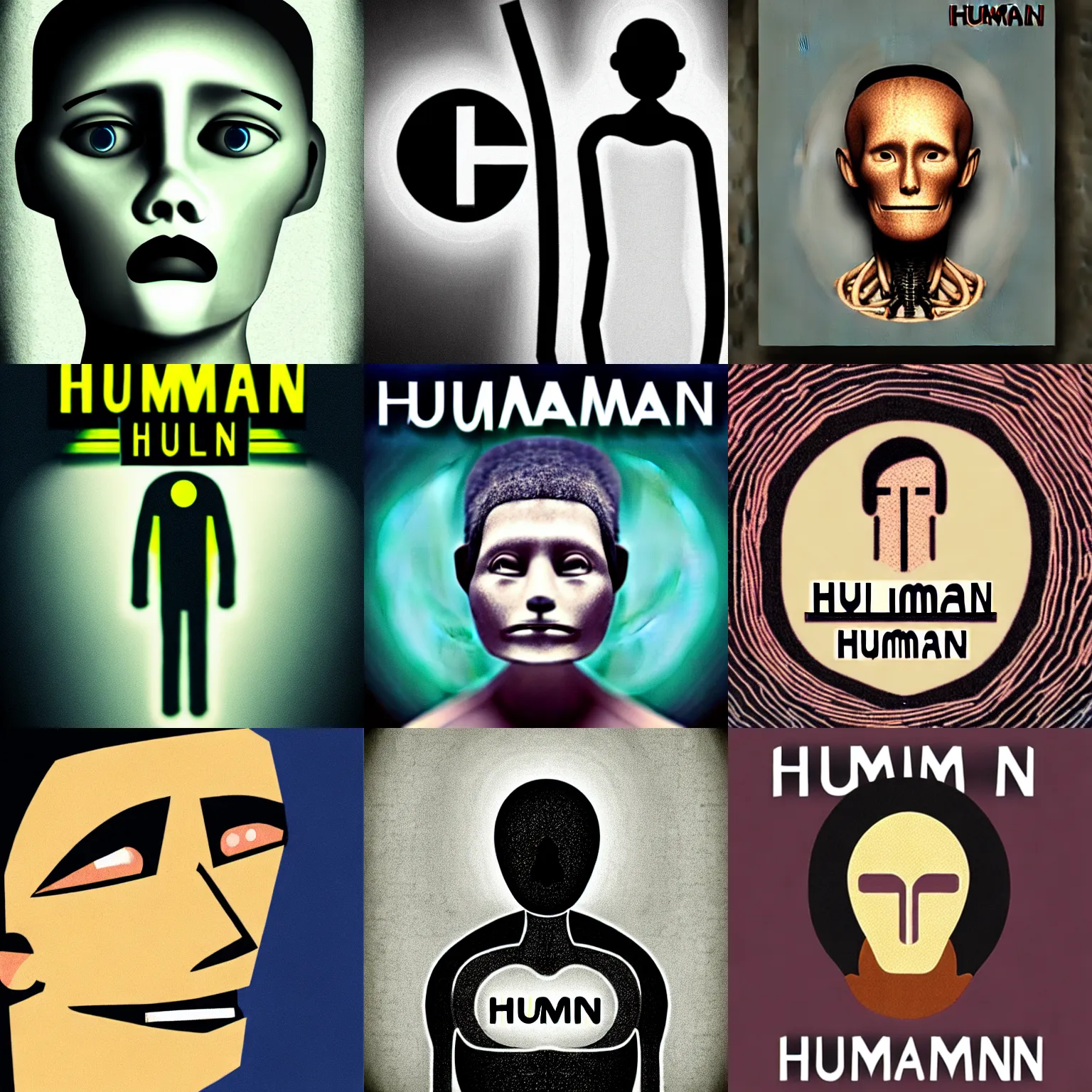 Image similar to human