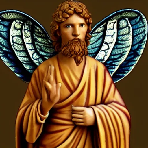 Image similar to Biblically accurate angel