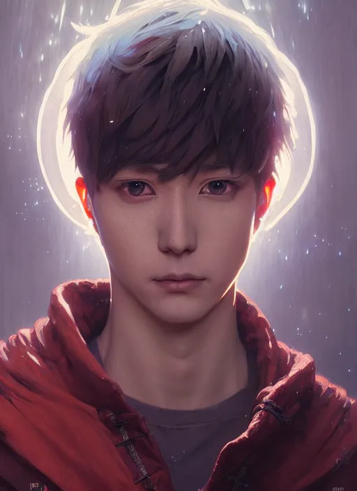 Prompt: Highly detailed portrait of Ken Kaneki, Stephen Bliss, unreal engine, fantasy art by Greg Rutkowski, Loish, Rhads, ferdinand knab, Makoto Shinkai and Lois van baarle, ilya kuvshinov, rossdraws, Tom Bagshaw, alphonse mucha, global illumination, radiant light, detailed and intricate environment