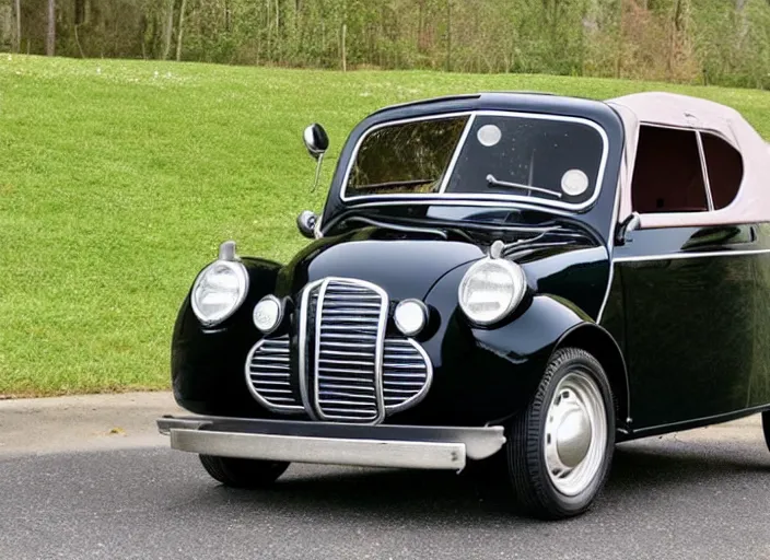 Prompt: 1939 austin mini