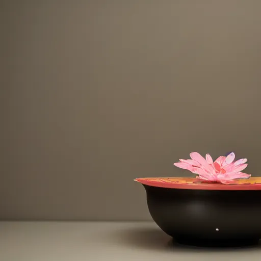 Prompt: a photo of 8k Ikebana, ikenobo, ohararyu, sougetsu, wide angle, full body, sony a7r3, ultra detail, photorealistic, in simple background