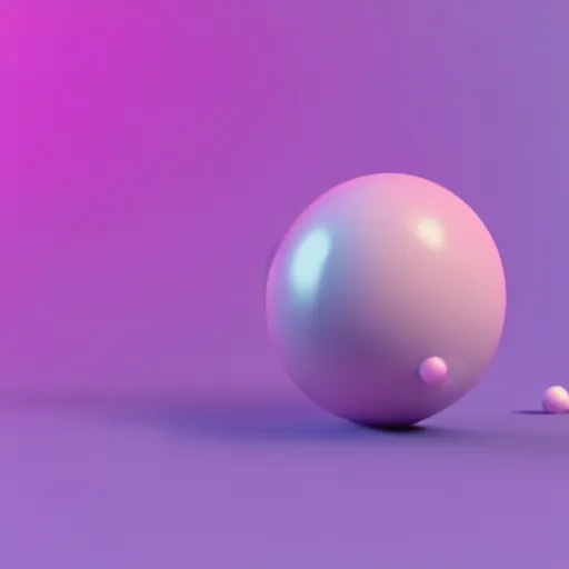 Image similar to A 3d render of pastel colored liquid spheres and lines stick together in a abstract shape. Geometric shaped. render, low angle camera, detailed shading, vray octane, redshift. ray tracing. volumetric lighting. micro details, Hyper detailed, 8K3d, Trending on Artstation. rendered in cinema4d, Hyper realism.