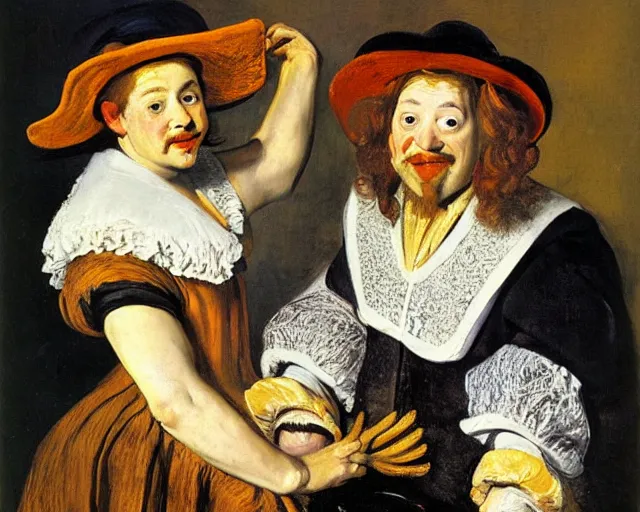 Image similar to frans hals