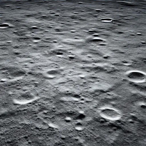 Prompt: 3 d render of a green soccer pitch on the moon, extreme long shot, unreal engine, realistic
