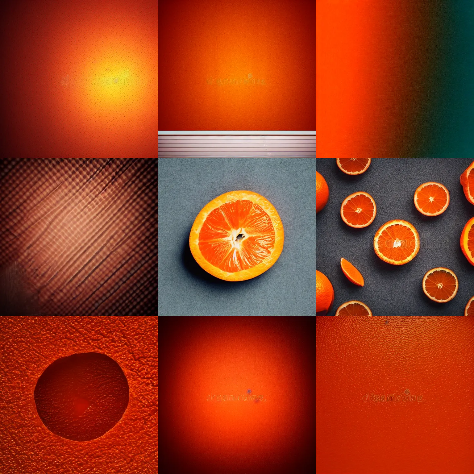 Prompt: inside of orange, high quality stock photo texture, softbox studio lighting, high contrast