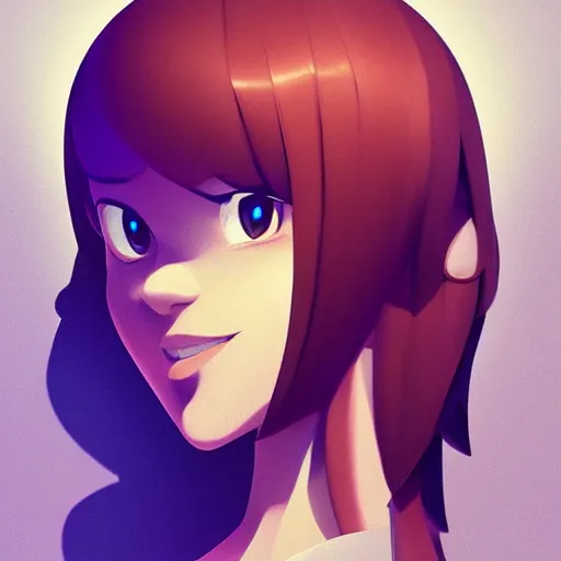 Image similar to face icon stylized minimalist nintendo wiiu, loftis, cory behance hd by jesper ejsing, by rhads, makoto shinkai and lois van baarle, ilya kuvshinov, rossdraws global illumination