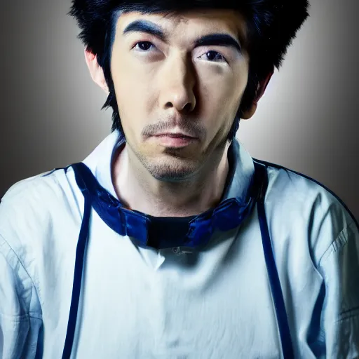 Image similar to SPACE DANDY A DANDY GUY IN SPACCCE, Realistic, HDR, Clear Image, face portrait, OMG SO REALISTIC,