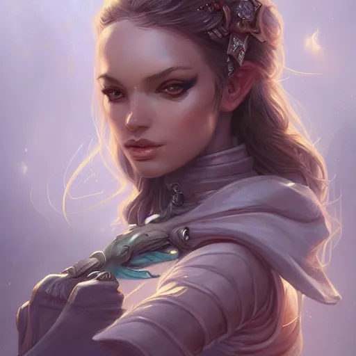 Image similar to character by Magali Villeneuve and Steve Argyle,Livia Prima,dress,fantasy art,beautiful,artstation,trending on artstation,intricate details,alluring,masterpiece