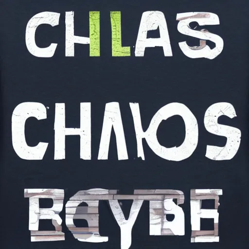 Image similar to chaos