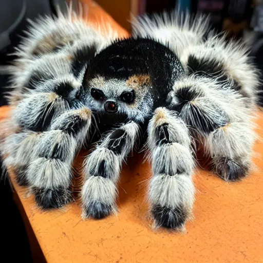 chinchilla tarantula Stable Diffusion OpenArt