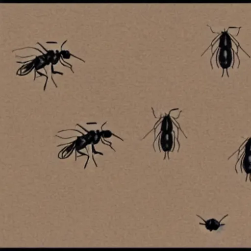 Prompt: animated movie about flies in the style of Eadweard Muybridge