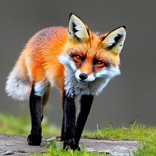 Prompt: fox