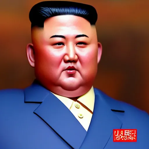 Image similar to hot toys Kim Jong-un